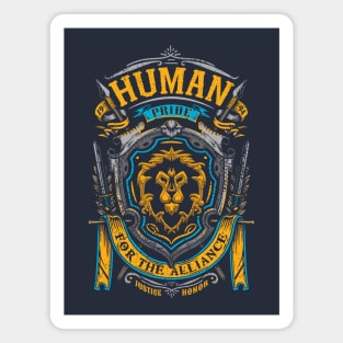 Human Pride v2 Magnet